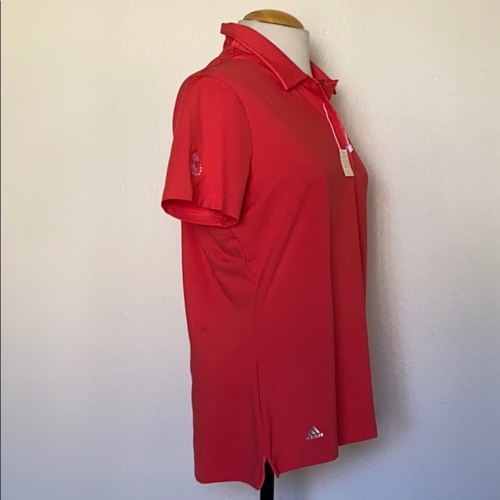 Adidas ultimates Gold Polo - Picture 2 of 4